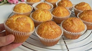 MUFFIN morbidi e soffici! Super golosi e spariscono in un attimo!!