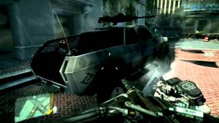 Crysis 2 Car AI Bug