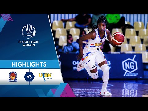 BLMA - ZVVZ USK Praha | Highlights | EuroLeague Women 2021/22