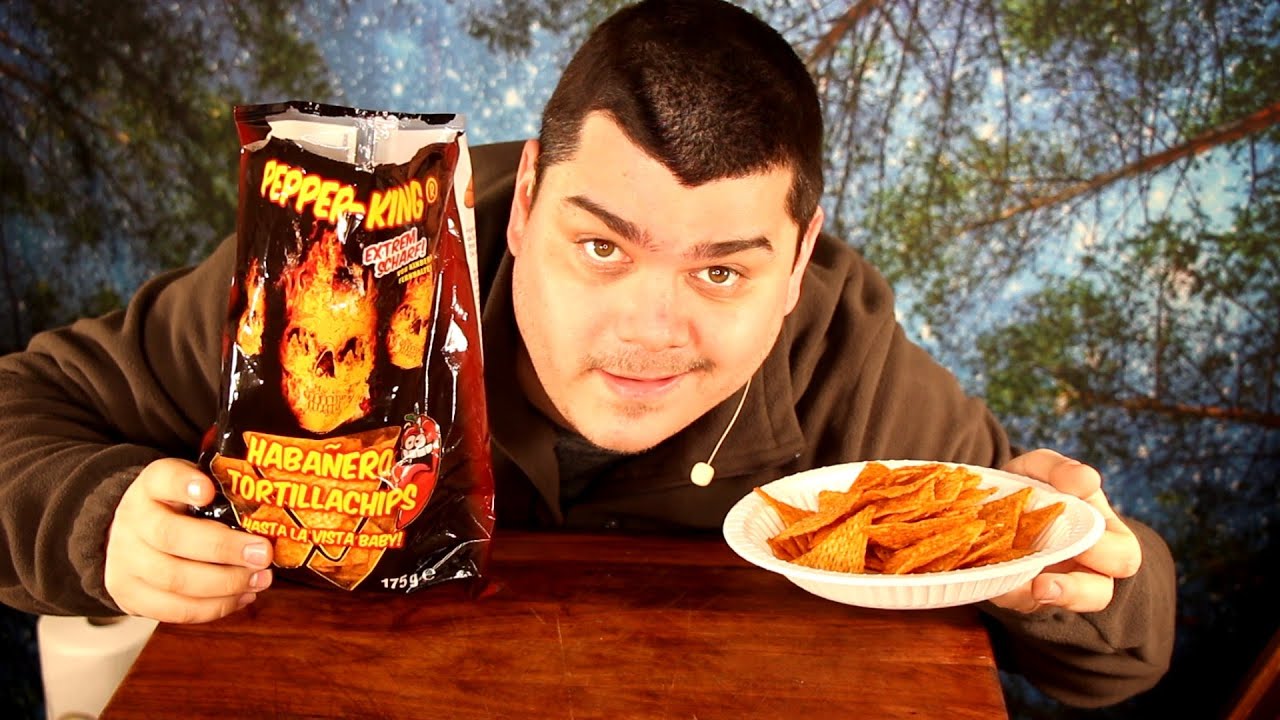 Habanero Tortillachips 🌶️ PEPPER KING YouTube