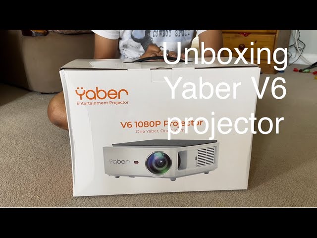 Yaber V5 Review @yaberofficial # #projector #trending #yaber #fyp 