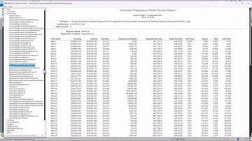 OpenRail Designer 2024: Regression Reporting