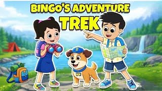 Bingos Adventure Trek | Bingos Outing | Animatd Stories English | Gattu &amp; Chinki Kids | @MrBeast