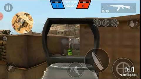 Bullet force | Outpost map All glitches