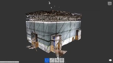 Art of Laser Scanning and Point cloud model as the result