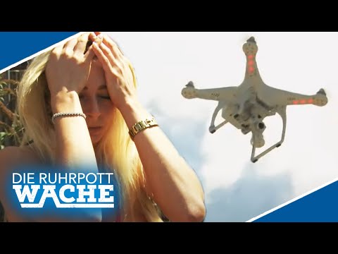 Drohnenüberfall auf nackte Frau! Kann die Polizei den Spanner stellen? | Die Ruhrpottwache | SAT.1