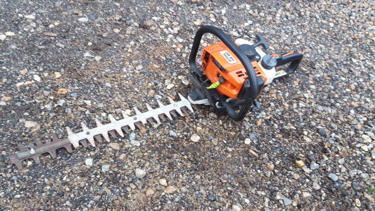 2e partie du taillehaie STIHL HS 80 YouTube — free download