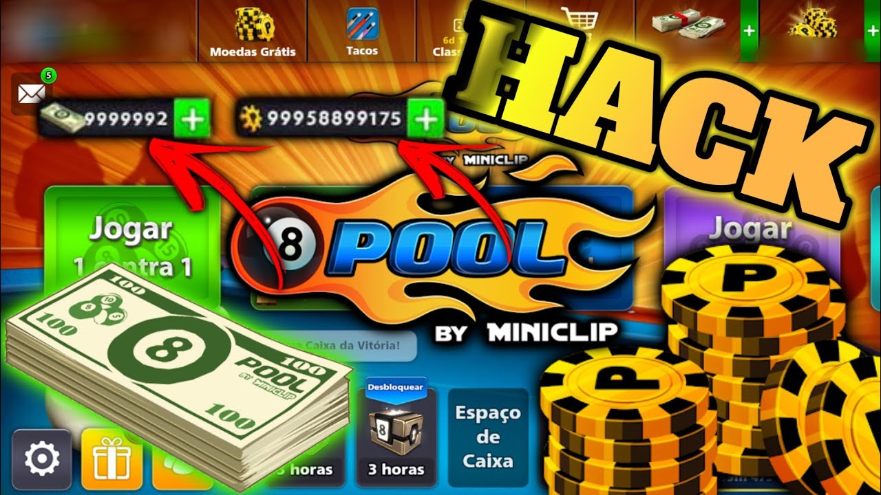 MELHOR HACK PARA 8 Ball Pool 3.13.6 Anti Ban!! 2018 - 