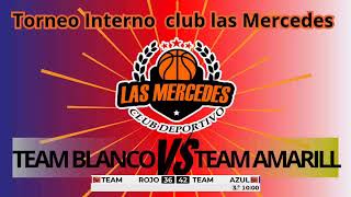 TORNEO INTERNO CLUB LAS MERCEDES ❌TEAM ROJOS VS TEAM AZULES‼️