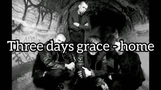 Three days grace - home (TÜRKÇE ÇEVİRİ)