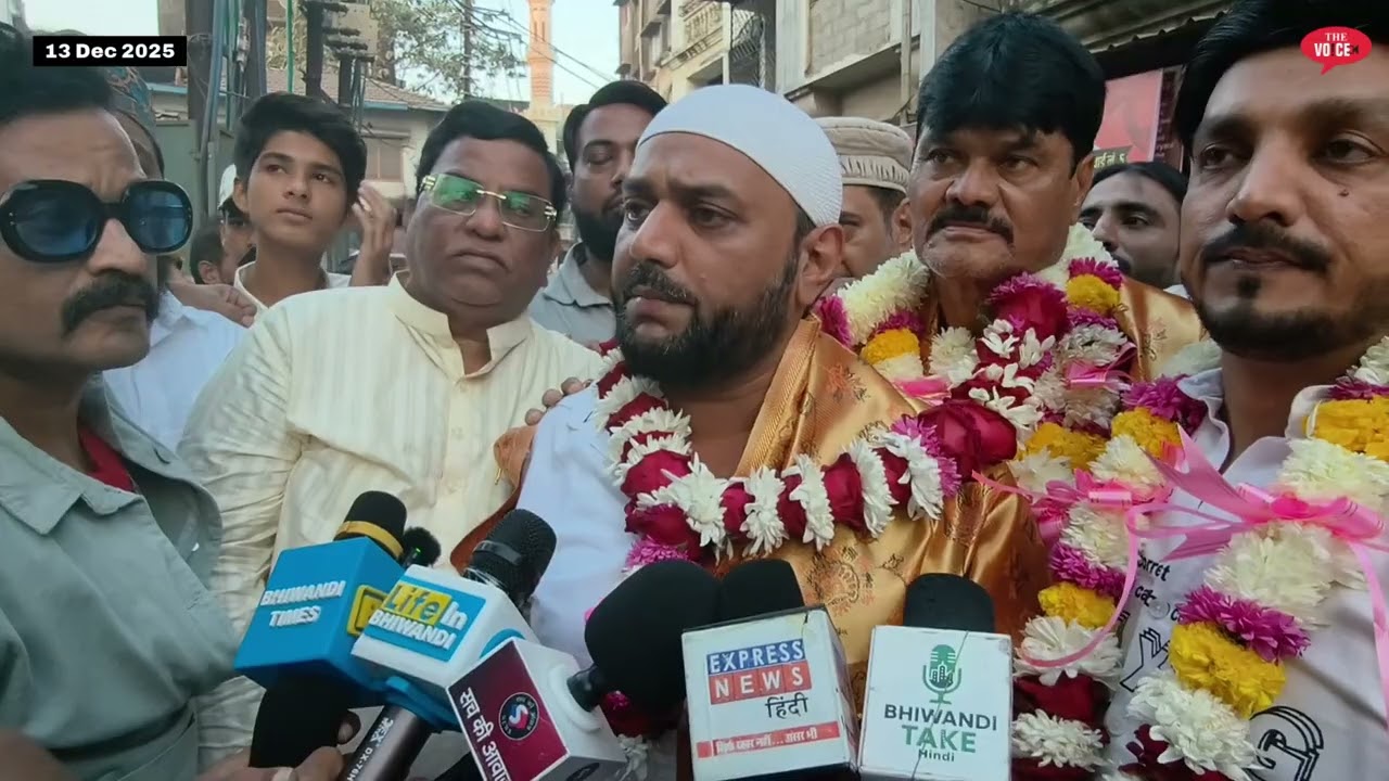 Bhiwandi Ward no.5 में Election से पहेले विकास कार्य | Baba Bahuddin aur Malik Momin ek sath