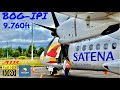|TRIP REPORT| SATENA ATR 42-600 | Bogotá - Ipiales | El Aeropuerto mas Alto de Colombia |HD|