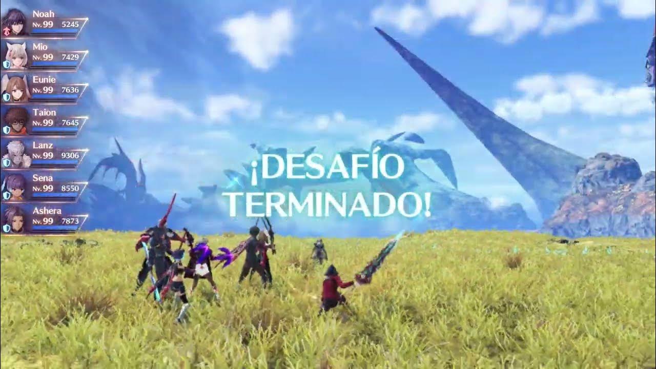 Xenoblade 3 Challenge Mode Normal N and M in 003.57 YouTube