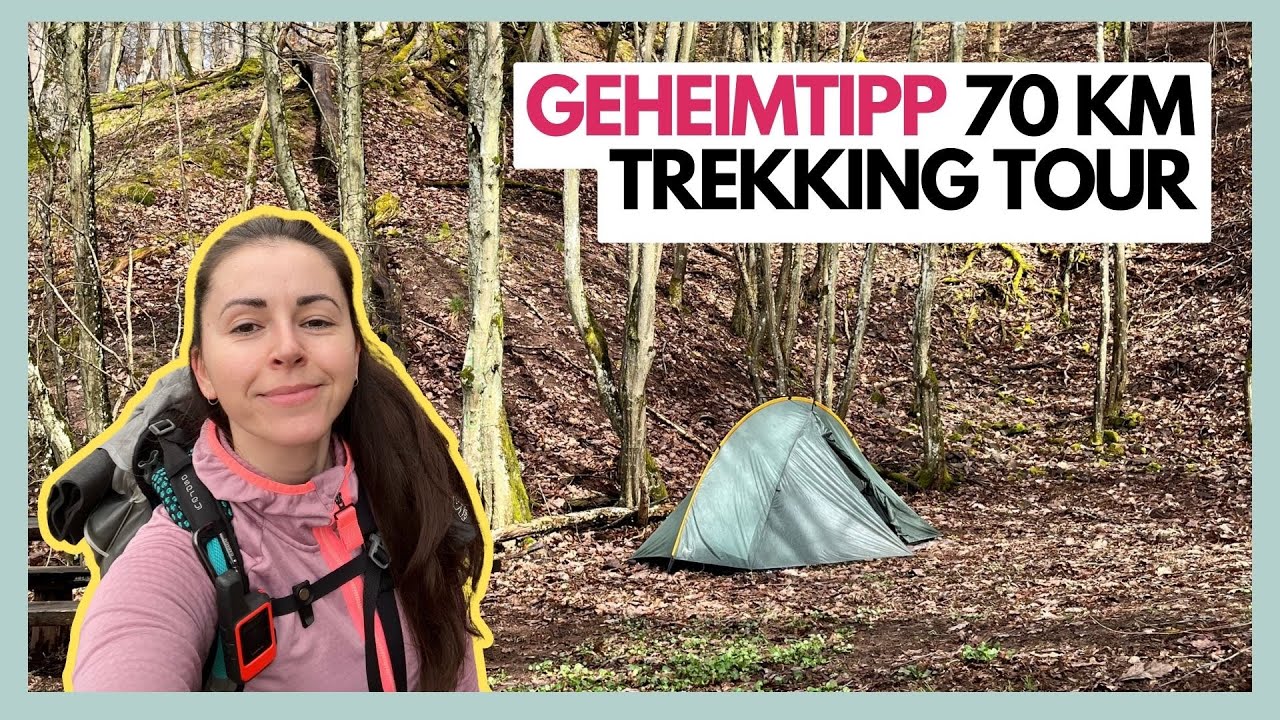 Trekkingplätze Deutschland GEHEIMTIPP: 70 km solo Trekking auf dem Lichtenfelser Panoramaweg