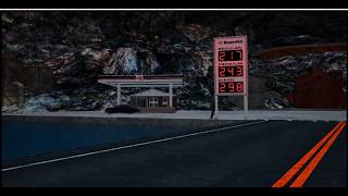 180 in Burnside Special (BeamNG.drive moments)