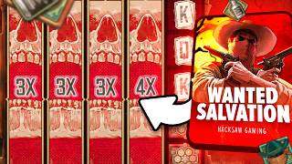I TRIED THE NEW WANTED DEAD OR A WILD SLOT!