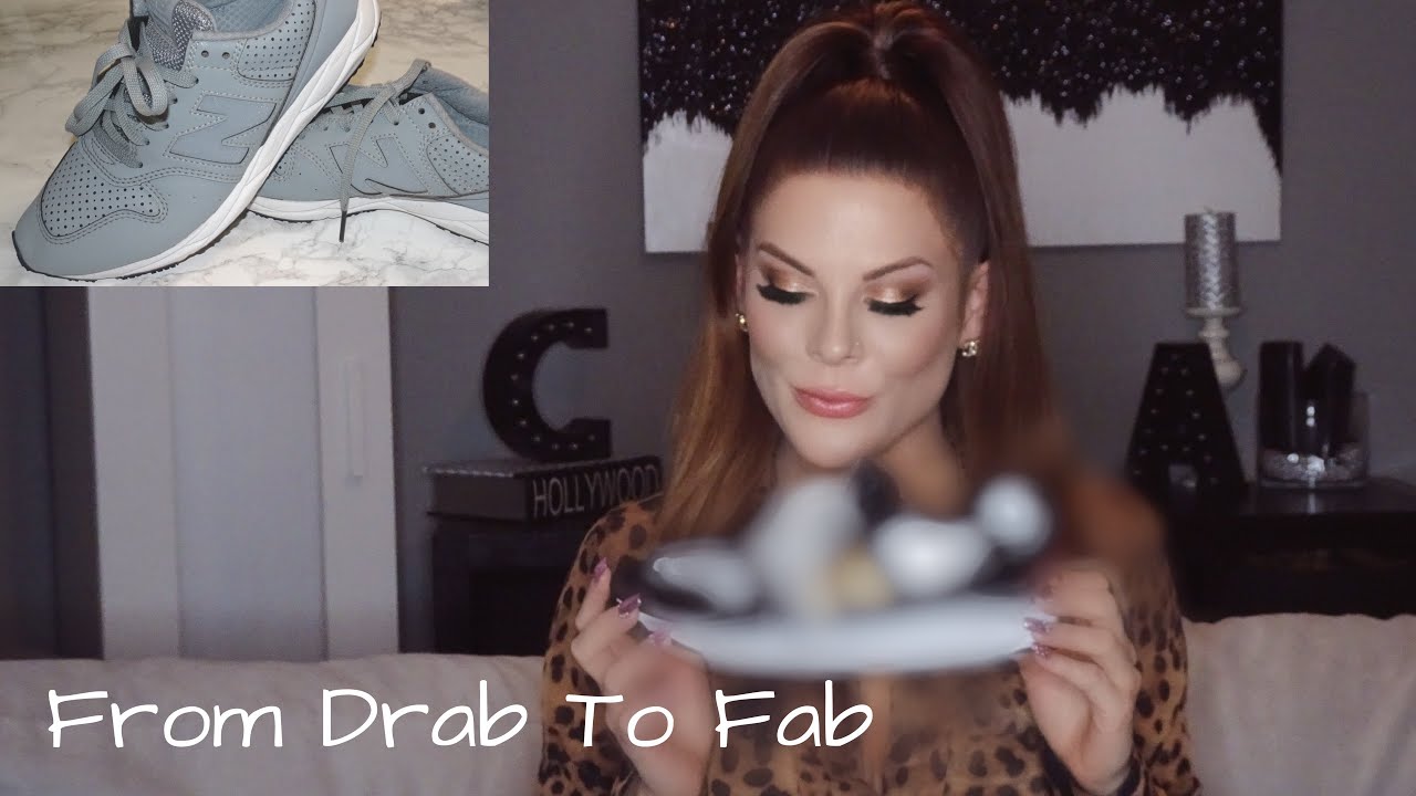 Easy DIY shoe makeover with Angelus leather paint