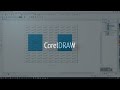 CorelDRAW Как сделать водяной знак. Watermark creation.