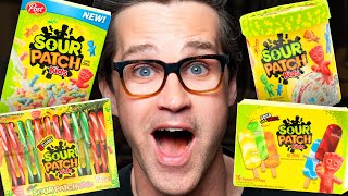 Every Sour Patch Kids Product Taste Test