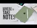 Where to Make Notes on iPad (guide)