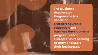 The Business Accelerator Programme 2023
