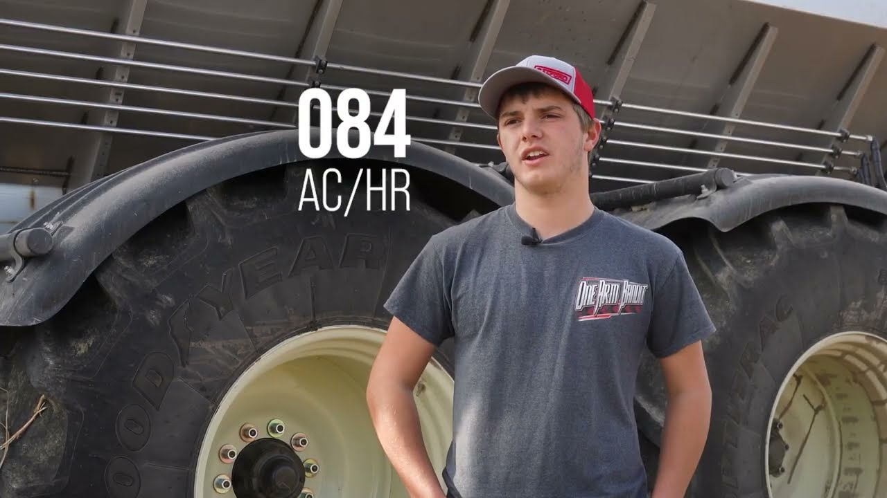 Salford In The Field: You Won’t Believe How Fast This Farmer Covers 186 Acres!