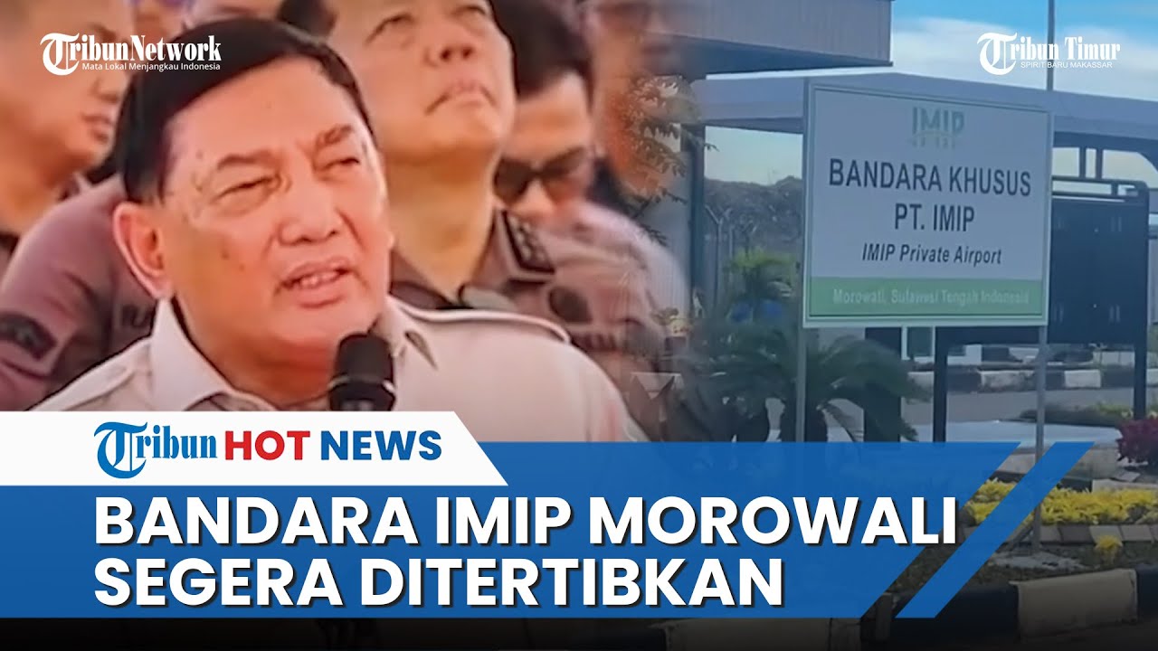 Tanpa Otoritas Negara, Bea Cukai dan Imigrasi, Menhan Segera Tertibkan Bandara IMIP Morowali