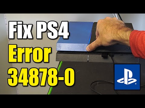 ある(11~14.21~24発送停止)ページ How to Fix PS4 Error Code CE-34878-0 An error has occurred