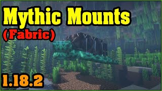Mythic Mounts [Fabric] Mod 1.18.2 Download - How to install it for Minecraft PC