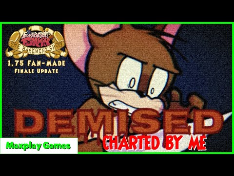 Demised (Fan song) Charted | FNF: TBS V.1.75 (FINAL UPDATE)