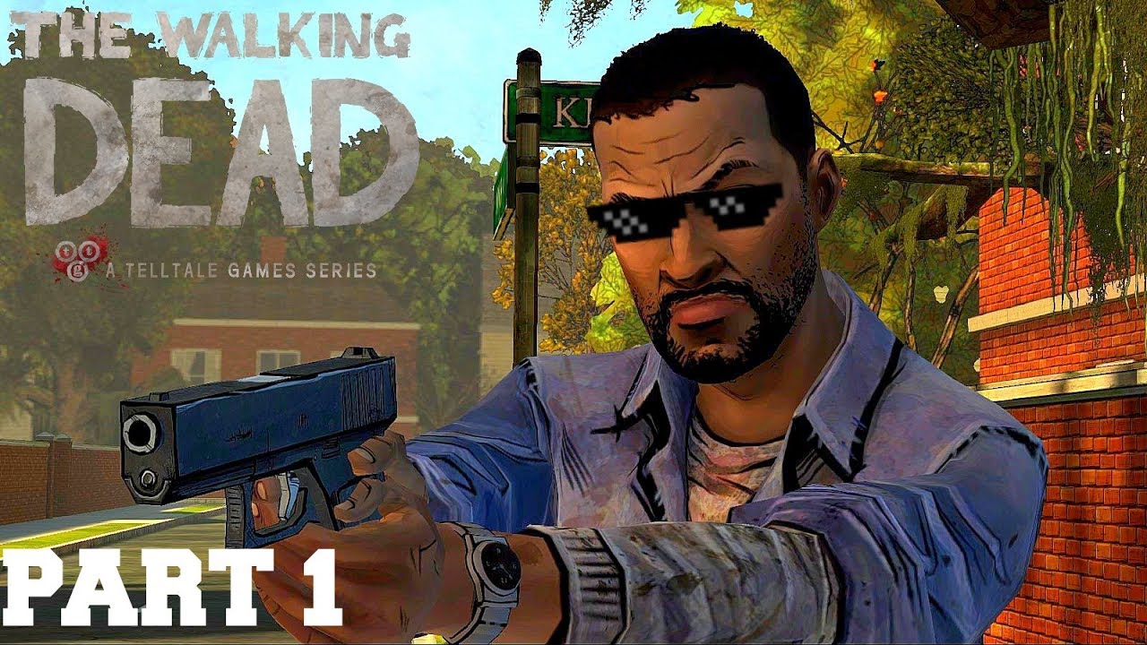 The Walking Dead Sezon 1 Odcinek 1 Youtube THE WALKING DEAD:SEASON 1 SCUMBAG LEE WALKTHROUGH PART 1 (THE WALKING