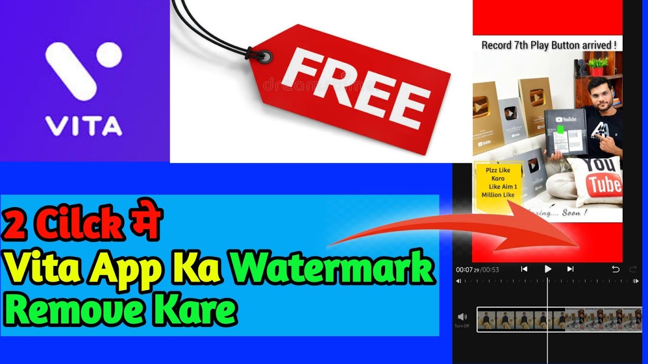 How To Remove Vita App Watermark For Free Vita App Without Watermark