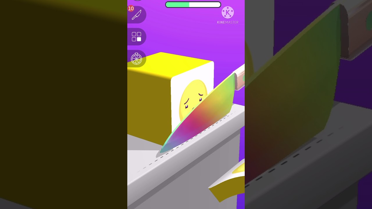 ASMR Slicing gameplay #02 