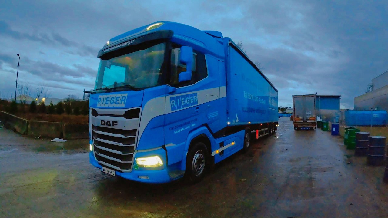 🙋🇦🇹 POV/ DAF XG 🚛 🛣