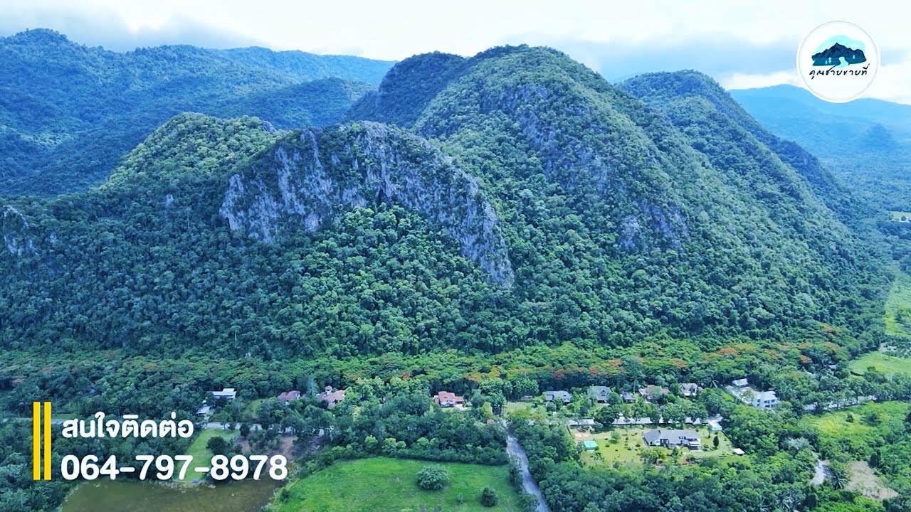 EP:1229ที่ดินเขาใหญ่โครงการติดถ.ธนะรัชต์ ต.หมูสี พิงเขาลูกช้างไม่แพง โฉนดครุฑแดง361ตร.ว.ๆละ25,000 บ.