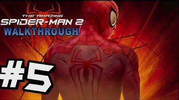 The Amazing Spider-Man 2 Walkthrough Part 5 Miles Morales meets Wilson Fisk