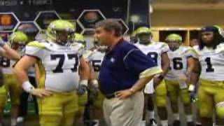 2008 Georgia Tech and Paul Johnson Highlights