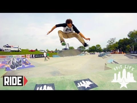 Damn Am Canada 2012 with Matt Berger, TJ Rogers, and Jon Cosentino: SPoT Life Episode 22