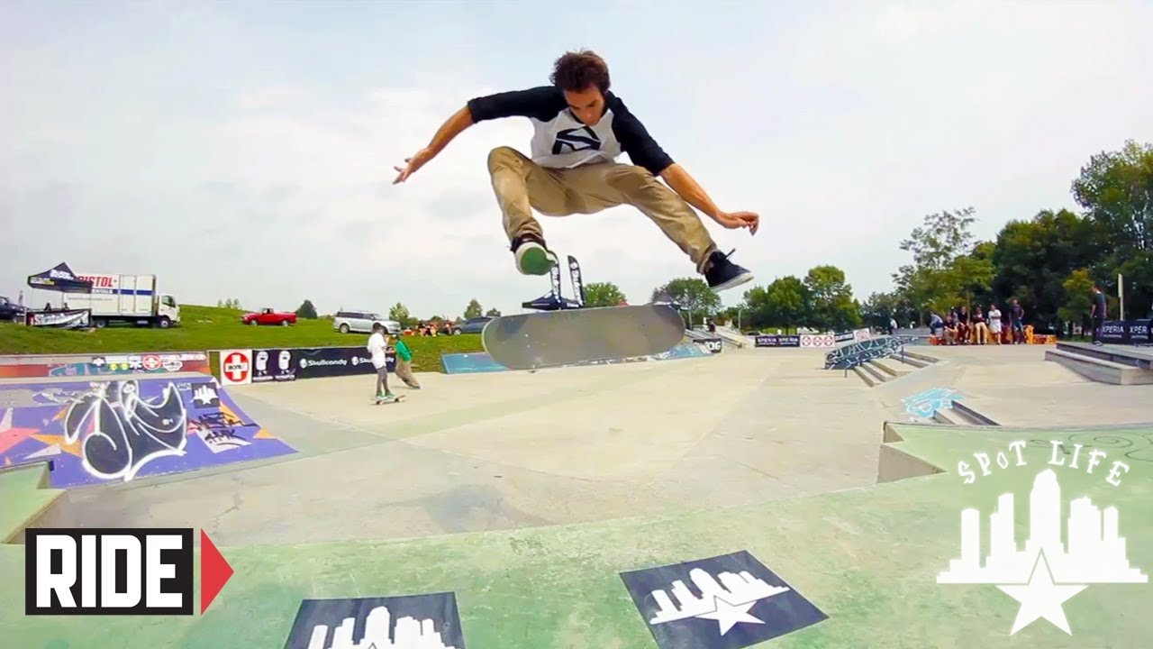 Damn Am Canada 2012 with Matt Berger, TJ Rogers, and Jon Cosentino: SPoT Life Episode 22