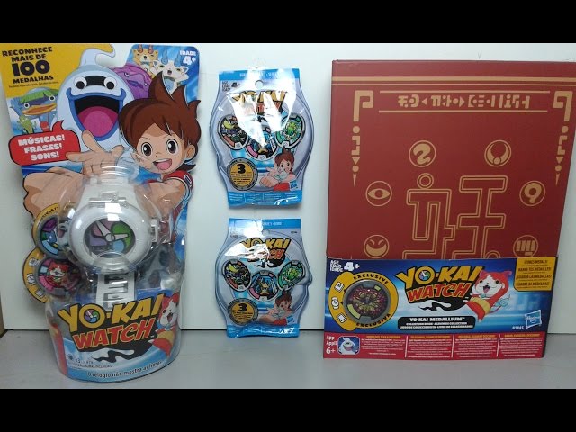 Novo Brinquedo Relogio Yo-kai Watch Musicas Frases E Sons