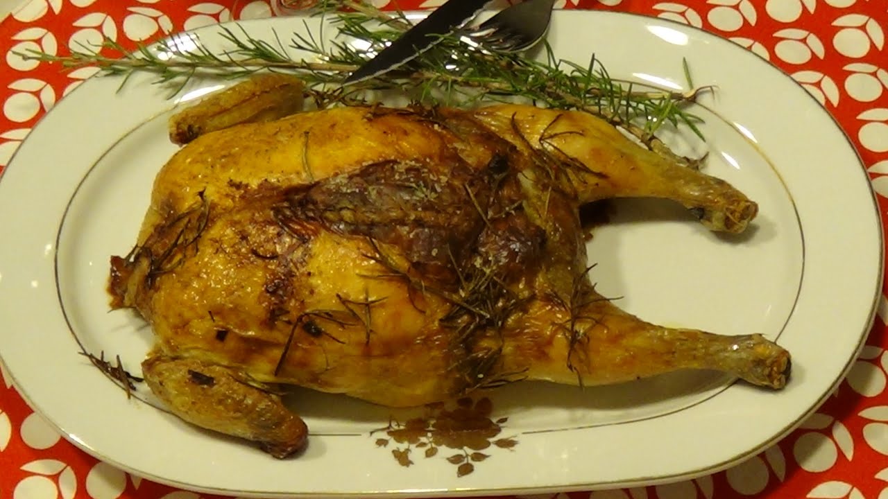 Pollo ripieno semplicissimo  Spiegazione passo passo della preparazione!