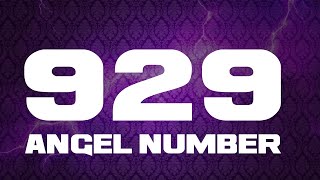 ANGEL NUMBER 929 (Quick)⚡