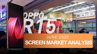 The Screen Price Has Generally Stabilized | Screen Market Analysis | OPPO R15 | screenshot 1