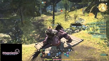 Lets Play FFXIV ARR Part 21 -  Unlocking Your First Job + Chocobo Companion (Patch 2.5)