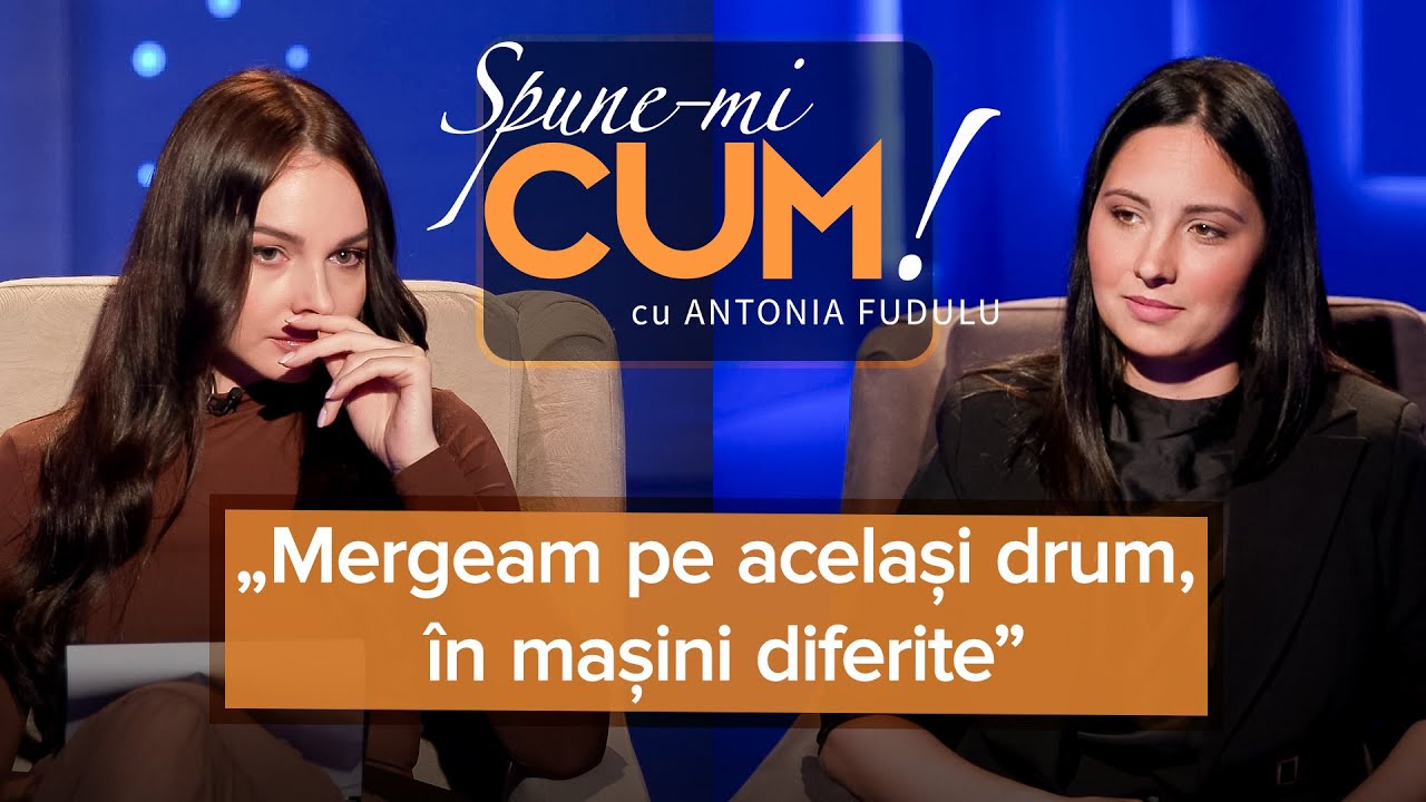 ÎMI ESTE DOR DE DEFECTELE SOȚULUI MEU - ALEXANDRA LUNGU - SPUNE-MI CUM! CU ANTONIA FUDULU