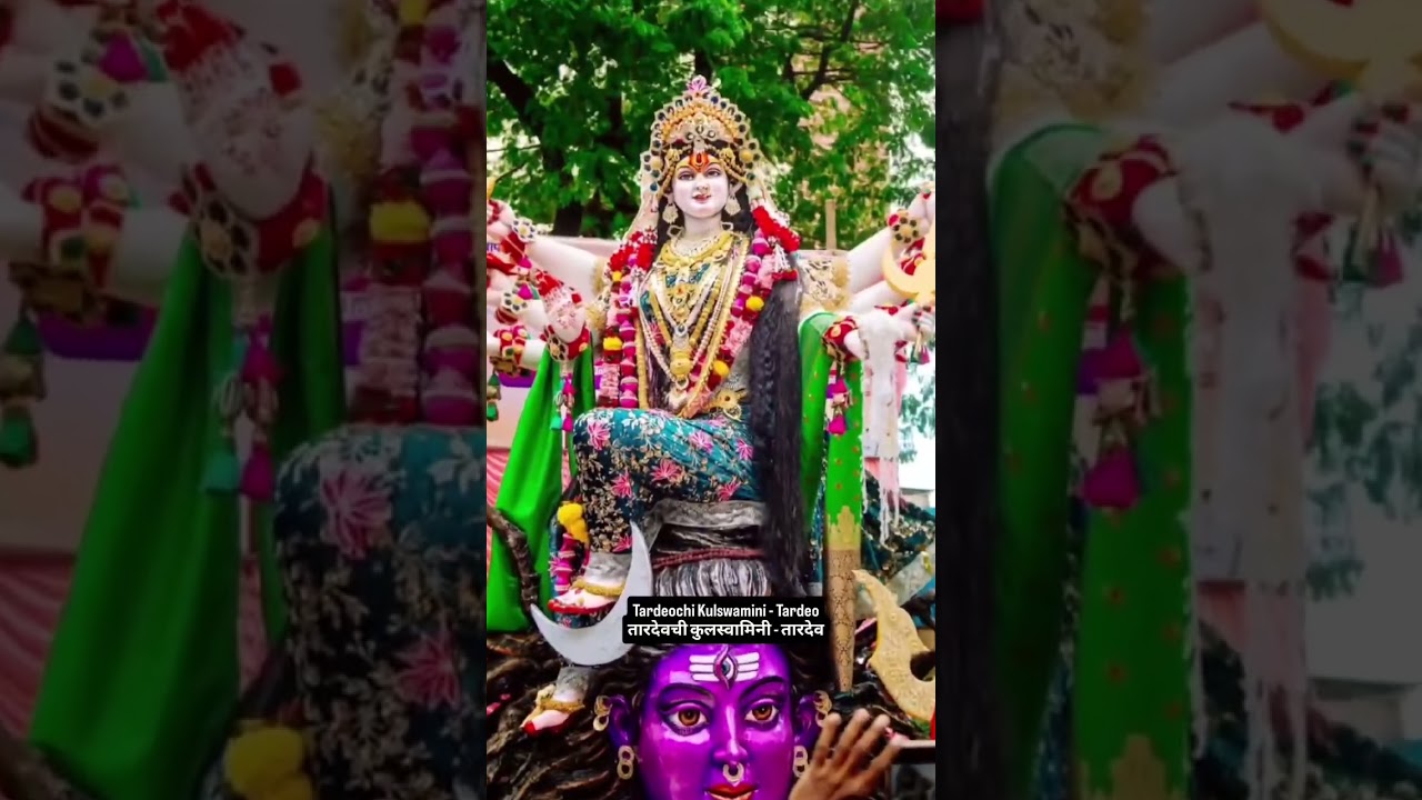 Mumbai Navratri 2025: Aagman Sohala List for September 14th | Mumbai Devi Darshan