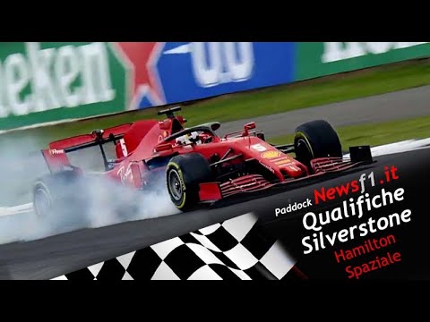 #Formula1 Sintesi e commento qualifiche GP d'Inghilterra  #Silverstone, dominio Mercedes #Leclerc 4°