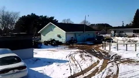 Old school bank jumping