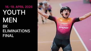 🔥 Raphael Escrich Wins Youth Men 8K Final | Arena Geisingen 2026