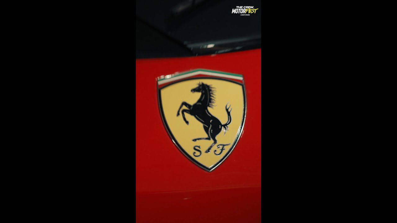 LE SUPERCAR FERRARI ARRIVANO IN THE CREW MOTORFEST